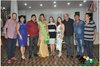 Marcelo, Rose e Odir, Samia, Tiana, Flávia e Dedé, Eu e Lyra