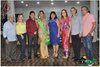 Osmar e Léa Belarmino, Odir, Samia e Rose Gomes, Kátia e Salatiel Pereira e Felipe fernandes